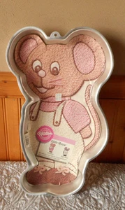 PENTOLA TORTA WILTON 1987 CON INSERTO ISTRUZIONI TOPOLINO 2105 - 2380 - Foto 1 di 5