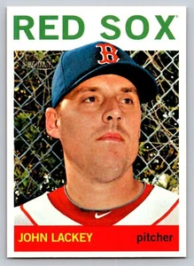 2013 Topps Heritage #410 John Lackey Boston Red Sox - Picture 1 of 2