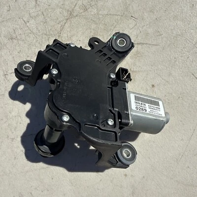 2019-2022 雪佛兰 SPARK 后窗湿巾电机原始设备制造商 42751666 — 第 1/4 张图片