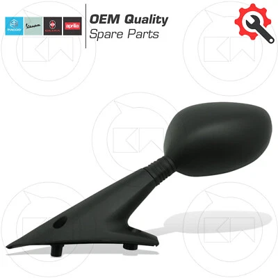 SPECCHIETTO RETROVISORE SINISTRO TIPO ORIGINALE PER PIAGGIO X-EVO XEVO 125 2010 - Immagine 1 di 2