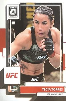 Tecia Torres 2023 Donruss Optic UFC - #68 - Image 1 of 2