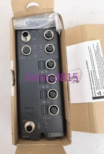 1Pcs New Phoenix 2736301 FLM BK IB M12 DI 8 M12 - Picture 1 of 2