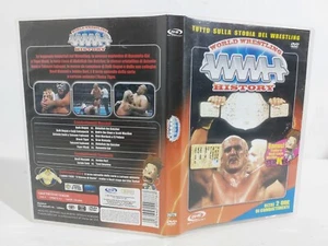 45410 DVD - World wrestling - WWH History - Hulk Hogan - Mondo Home - Picture 1 of 4