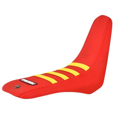 2010-2021 Cobra CX 50 JR/P3 Seat Cover By Enjoy MFG ALL RED YELLOW RIBS #151 - Image 1 of 4