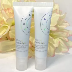 2 exfoliantes labiales suavizantes Becca Hydra-Light 0,41 oz nuevos sin caja auténticos envío gratuito - Imagen 1 de 1