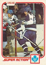 1981-82 O-Pee-Chee #311 WILF PAYMENT - Toronto Maple Leafs
