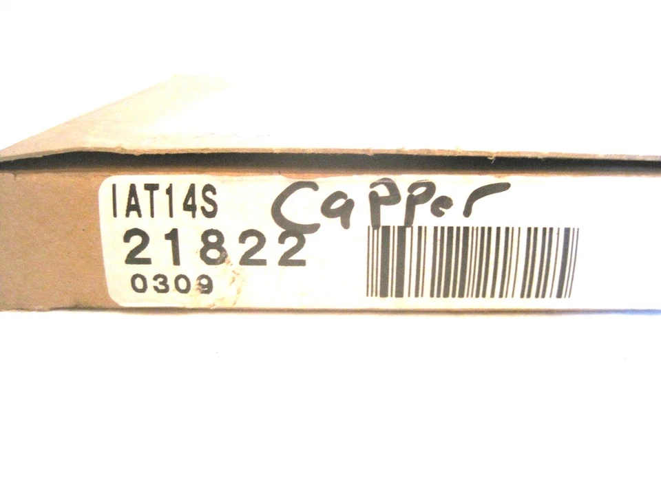 NEW BANNER ENGINEERING IAT14S FIBEROPTIC CABLE 21822 - Image 1 of 1