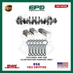 KIT DE RECONSTRUCCIÓN DE CIGÜEÑAL FORJADO Y MOTOR BMW N57D30 3.0 MOTOR DIÉSEL (4 WEB) - CS - Imagen 1 de 1