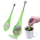 Clever Spoon Tea Infuser Strainer Bag Loose Leaf Steeper Press Tea Filtter Tool