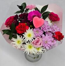 FRESH REAL FLOWERS All Occasions Bouquet includes Free Flower Delivery