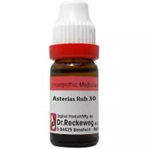 Dr Reckeweg Germany Homeopathic Asterias Rub 30 CH 11ml For Women Health - Picture 1 of 3