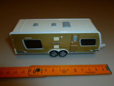 SIKU 1:55  ROULOTTE TAVOLO SEDIE  Art. 2542 - Immagine 1 di 4