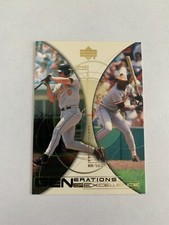 2000 Upper Deck Hitter's Club Generations of Excellence #GE1 C. Ripken E. Murray