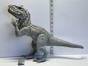 Jurassic World JW 20" Indominus T-Rex Dinosaurier elektronisches Licht & Brüllen 2014 TST - Bild 1 von 9