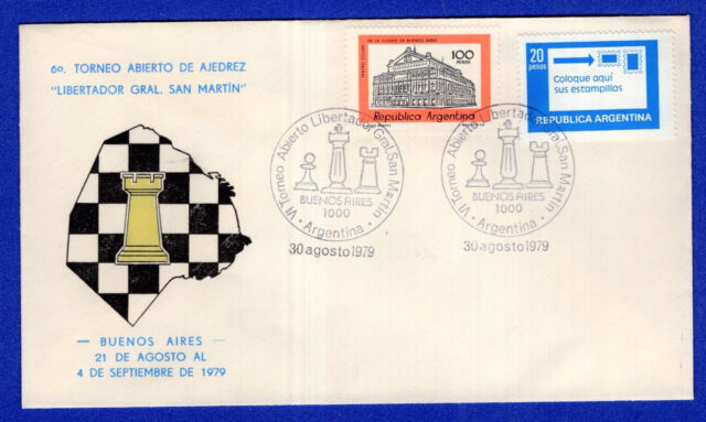 Emissão Postal Especial Xadrez