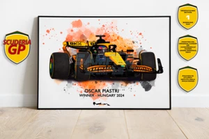 Impresión de casco Mick Schumacher 2021 Haas F1 - Scuderia GP - Imagen 1 de 6