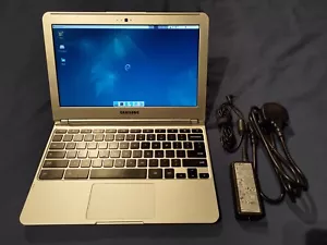 Samsung Chromebook XE303C12 11.6" Lightweight ARM Linux Netbook Laptop Debian 12 - Picture 1 of 16