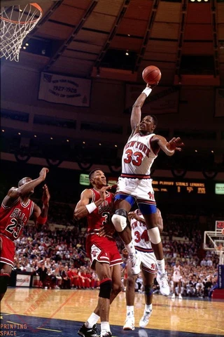 PATRICK EWING Poster Print 2 feet x 3 feet A NBA BASKETBALL POSTER Cover