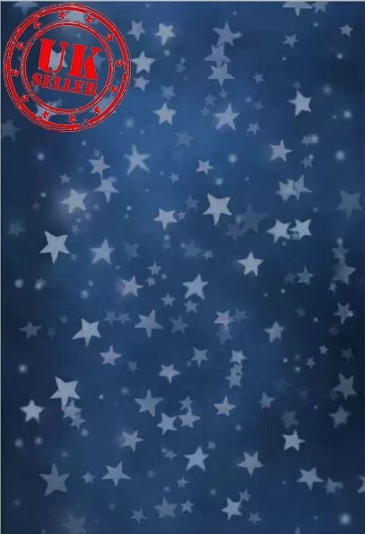 Fotografía fondo cielo nocturno estrellas 5x7 ft Foto 1 de 3