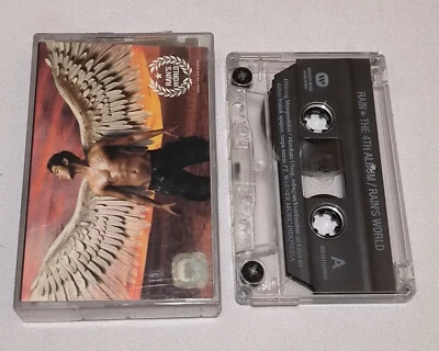 RAIN - Rain's World 2006 - original indonesia tapes - Image 1 of 4