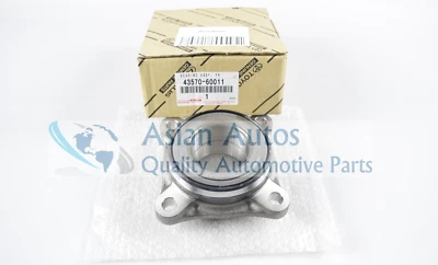 Cojinete de rueda delantera genuino Lexus GX470 2003-2009 4357060011 OEM Foto 1 de 4