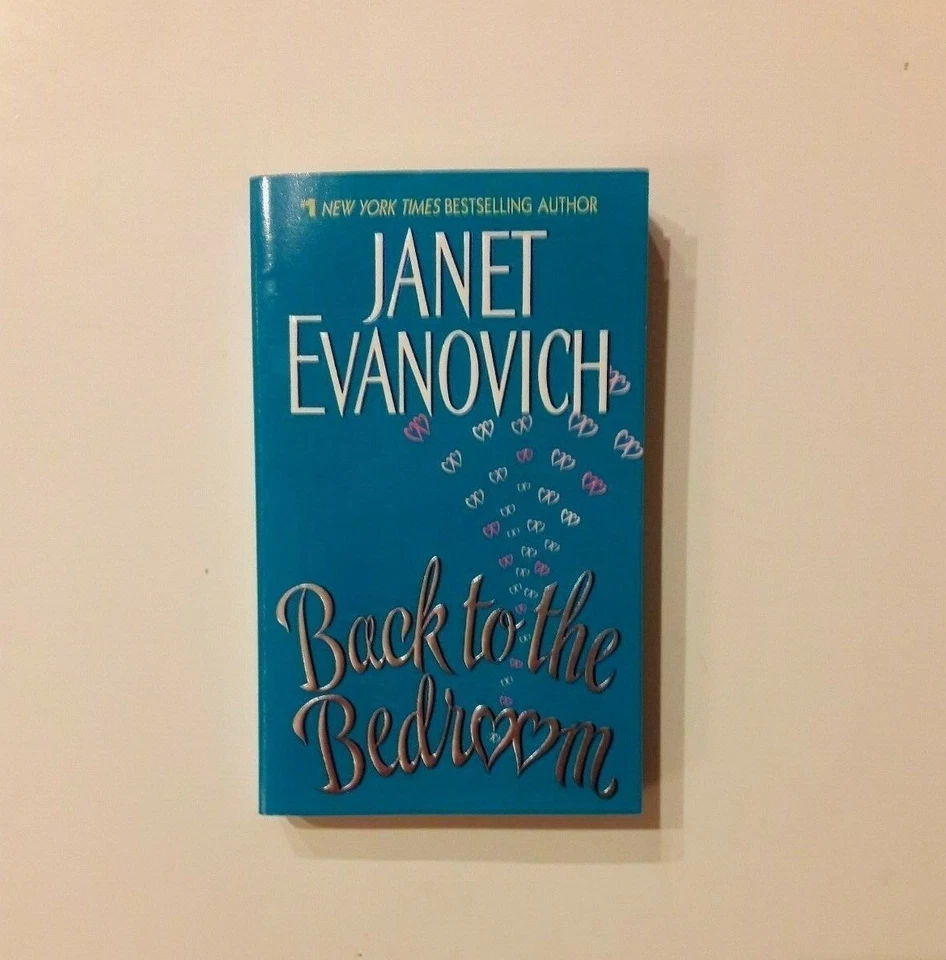 Janet Evanovich Romance Novel Back to the Bedroom Book Fiction Paperback  - Image 1 of 3
