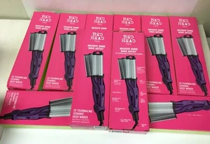 10 QTY TIGI Bed Head Massive Shine Wave Artist 2x Tourmaline Ceramic Waver - Picture 1 of 3