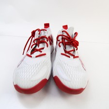 Nebraska Cornhuskers adidas Basketball Shoe Men's White/Red New