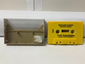 Tested Troll Associates Read Along Classics Night Before Christmas Cassette Tape - Picture 1 of 5
