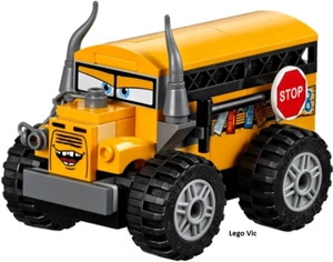 Lego Crs009 Miss Fritter Disney Cars du 10744 Thunder Hollow Crazy 8 Race - Imagen 1 de 1