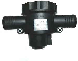 ORIGINAL Buschjost Spheros Webasto Wasserfilter (2x Wasseranschlüsse D=38) - Bild 1 von 3