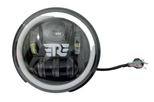 DRL 7'' LED Headlight For Royal Enfield Meteor 350cc |Fit For - Picture 1 of 13