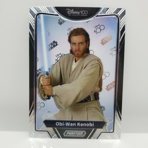 Star Wars Kakawow 2023 Disney 100 Phantom Obi-Wan KENOBI Holo Card 06 US Seller