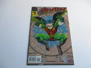 ROBIN #1  Embossed Foil Edition November 1993 Comic VF+ 8.5 - Picture 1 of 4