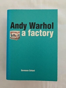 ANDY WARHOL -A FACTORY, EXHIBITION CATALOGUE, GERMANO CELANT -SOFT COVER 1999 - Picture 1 of 17