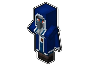 #1332 Iceologer Block World Pegatina Vinilo Calcomanía Troquelada Coche Laptop - Imagen 1 de 1