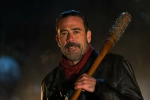 Jeffrey Dean Morgan as Negan Smith Walking Dead Re-Print 4x6 #SF1** - Picture 1 of 1