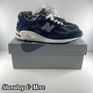 ✅ BNIB New Balance M990NB2 Navy Abzorb Made In US 13 UK 12.5 EU 47.5 RARE 📦 - Picture 1 of 5