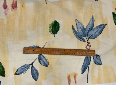 Tela de tapicería floral serigrafiada 5th Avenue Designs 52" de ancho por 10 yardas Foto 1 de 4