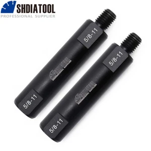 2pcs Drill Bits Extension Connect Rod 5/8"-11 Adapter Convert for Angle Grinder - Picture 1 of 7