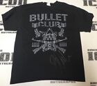 Bad Luck Fale Signed New Japan Pro Wrestling Bullet Club Shirt BAS COA Autograph