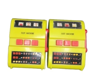 Máquina Ranura Portátil 2 De Colección Waco Funciona con Batería Japón Sin Probar Ver Fotos - Imagen 1 de 6
