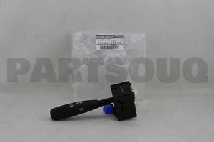255410T004 Genuine Nissan SWITCH ASSY-TURN SIGNAL 25541-0T004 - Picture 1 of 6