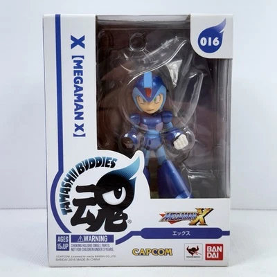 "Figura de acción Megaman X 016 Bandai Tamashii Buddies 4"" nueva sellada 2016" Foto 1 de 4