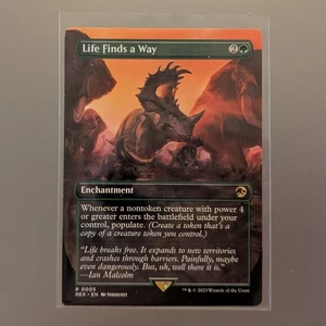 Life Finds a Way SHOWCASE / Magic MTG / Jurassic Park World Collection - NM - Bild 1 von 1