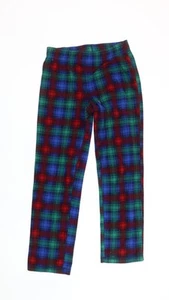 Lands' End Women's Multicoloured Pyjama Pants Size 14 - Picture 1 of 12