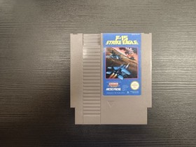F-15 Strike Eagle Nintendo NES Loose PAL