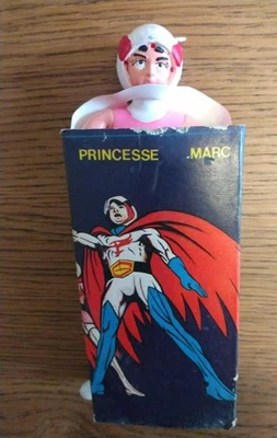 De colección Batalla de los Planetas Gatchaman Jun/Princesa Bendy Casi Nuevo con Tarjeta Foto 1 de 4