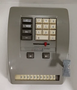 BOHN CONTEX Calcolatrice rotatoria meccanica vintage anni 60 - Foto 1 di 14