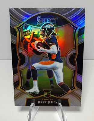 Jerry Jeudy 2020 Select Concourse Silver Prizm RC #56 Broncos/Browns-NFL - Image 1 of 2